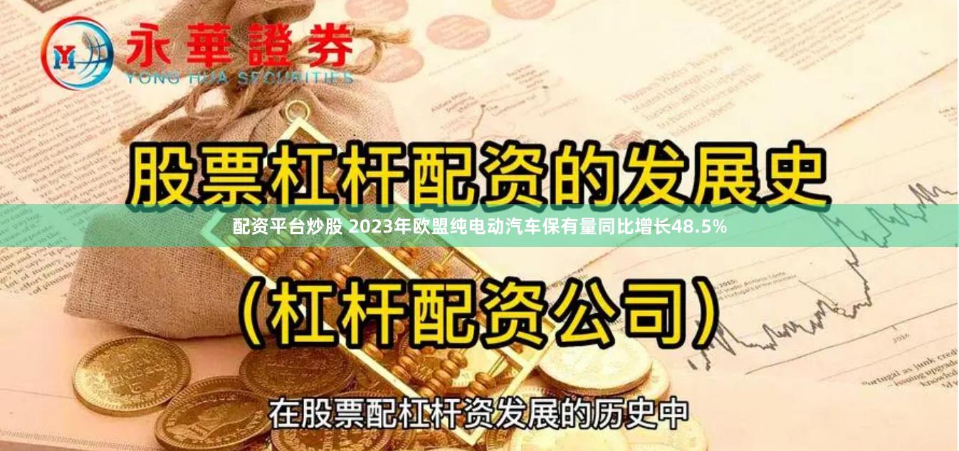 配资平台炒股 2023年欧盟纯电动汽车保有量同比增长48.5%